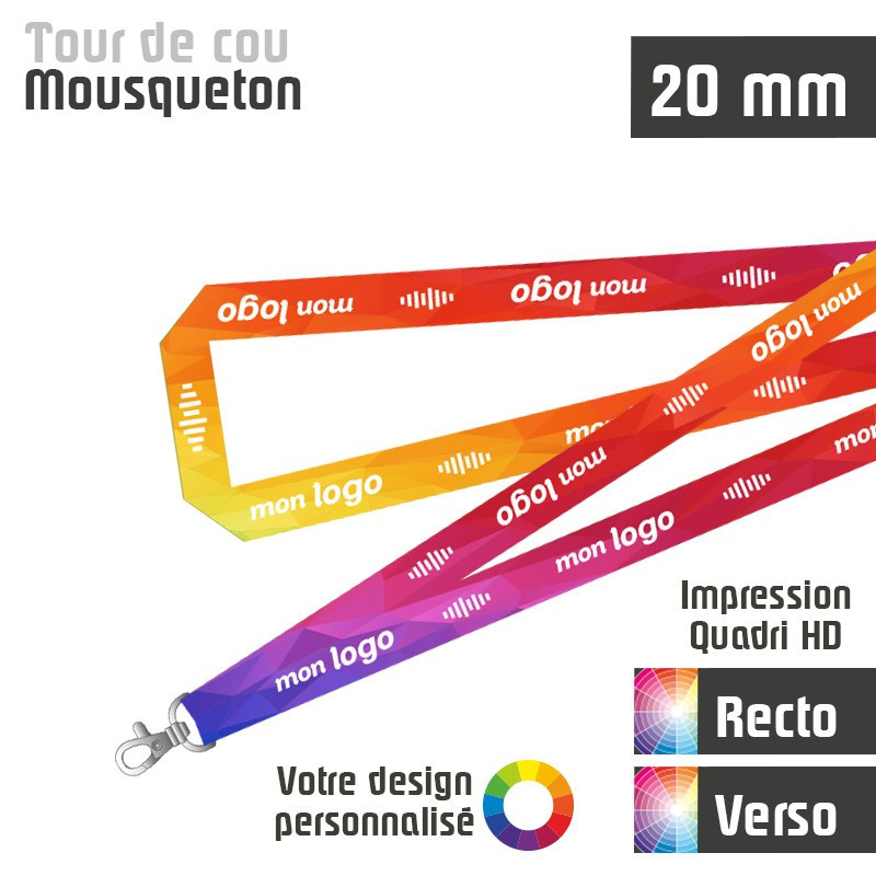 Tour de Cou Mousqueton J+10