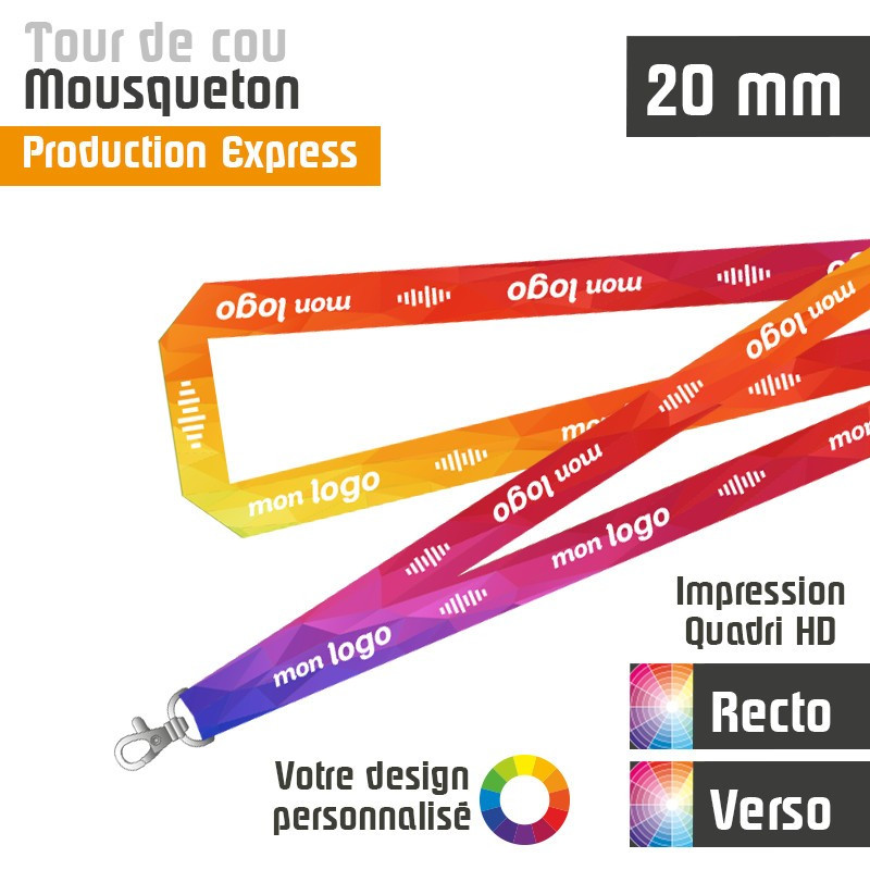Tour de Cou Mousqueton J+4