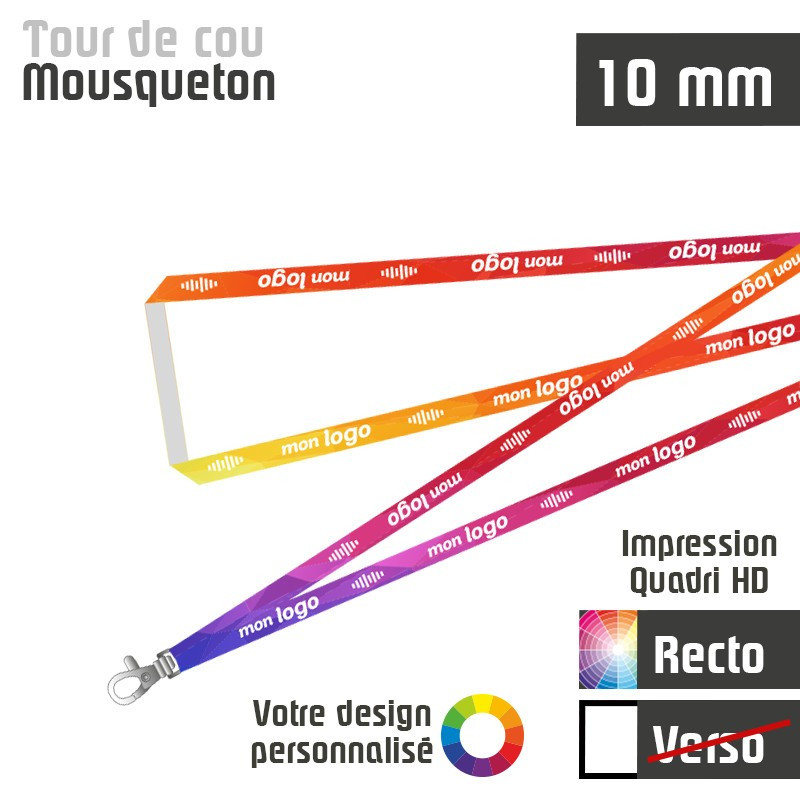 Tour de Cou Mousqueton J+20