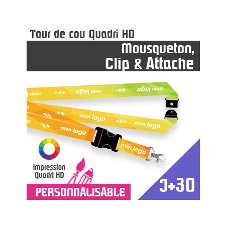 Tour de Cou Mousqueton J+30...