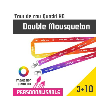 Tour de Cou Double...