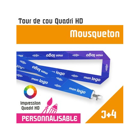 Tour de Cou Mousqueton J+4