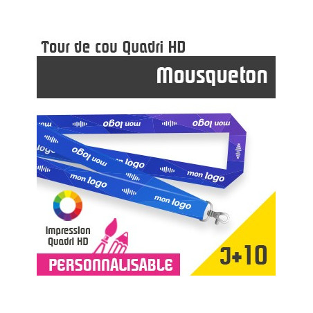 Tour de Cou Mousqueton J+10