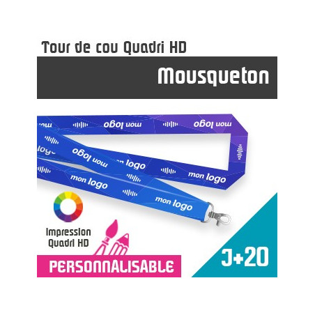 Tour de Cou Mousqueton J+20