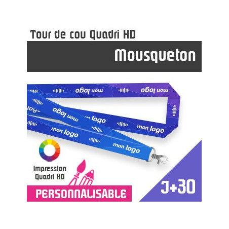 Tour de Cou Mousqueton J+30