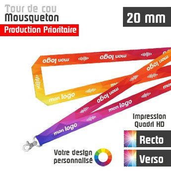 Tour de Cou Mousqueton J+1