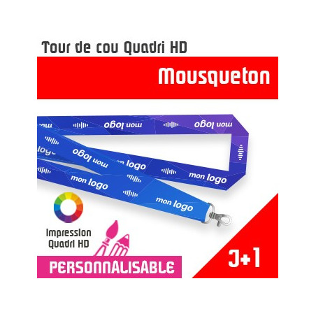 Tour de Cou Mousqueton J+1