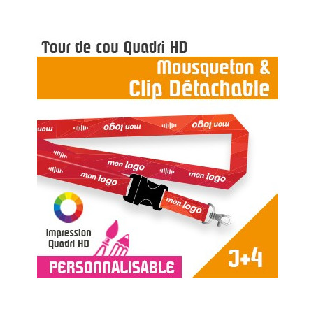 Tour de Cou Mousqueton J+4...