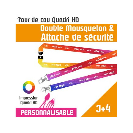 Tour de Cou Double...