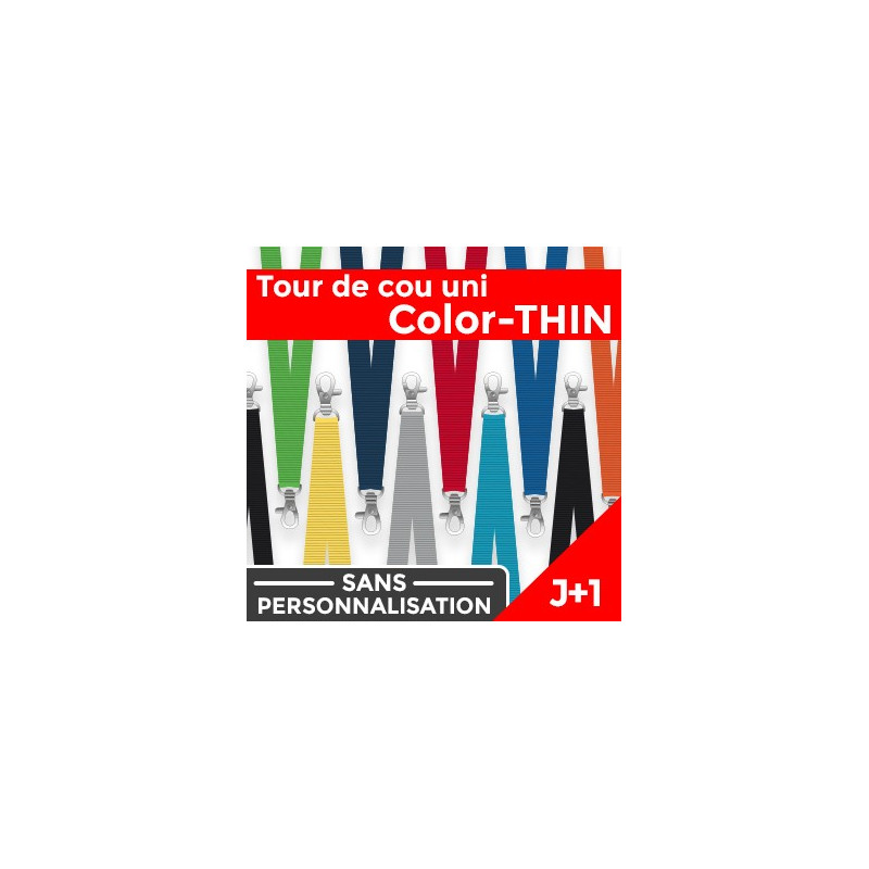 Tour de Cou Color-THIN J+1