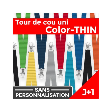 Tour de Cou Color-THIN J+1