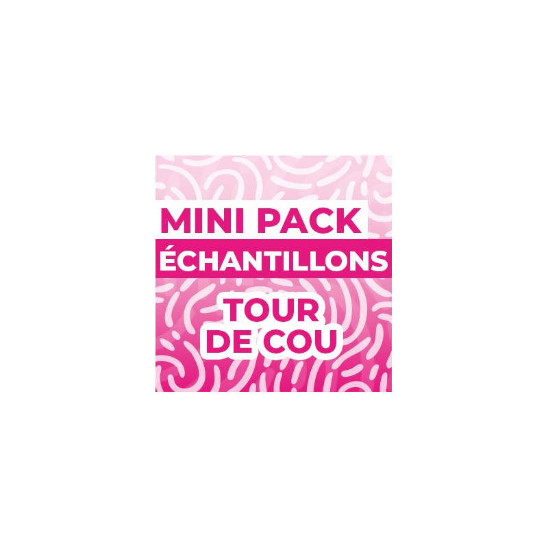 Mini pack échantillon