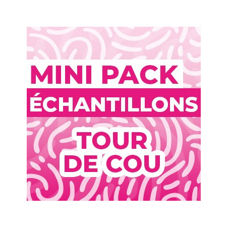 Mini pack échantillon