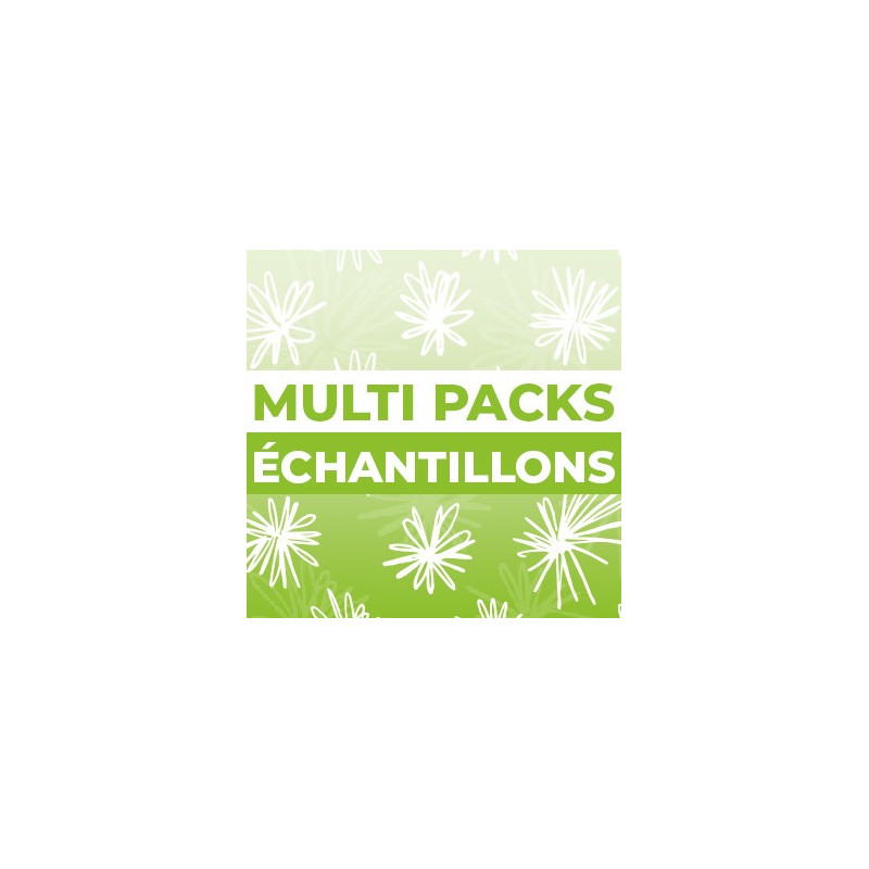 Multi pack échantillon