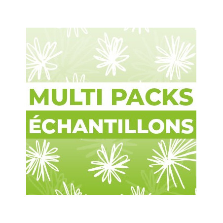 Multi pack échantillon
