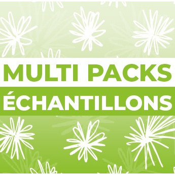 Multi pack échantillon