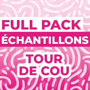 Pack Échantillon Tour de cou