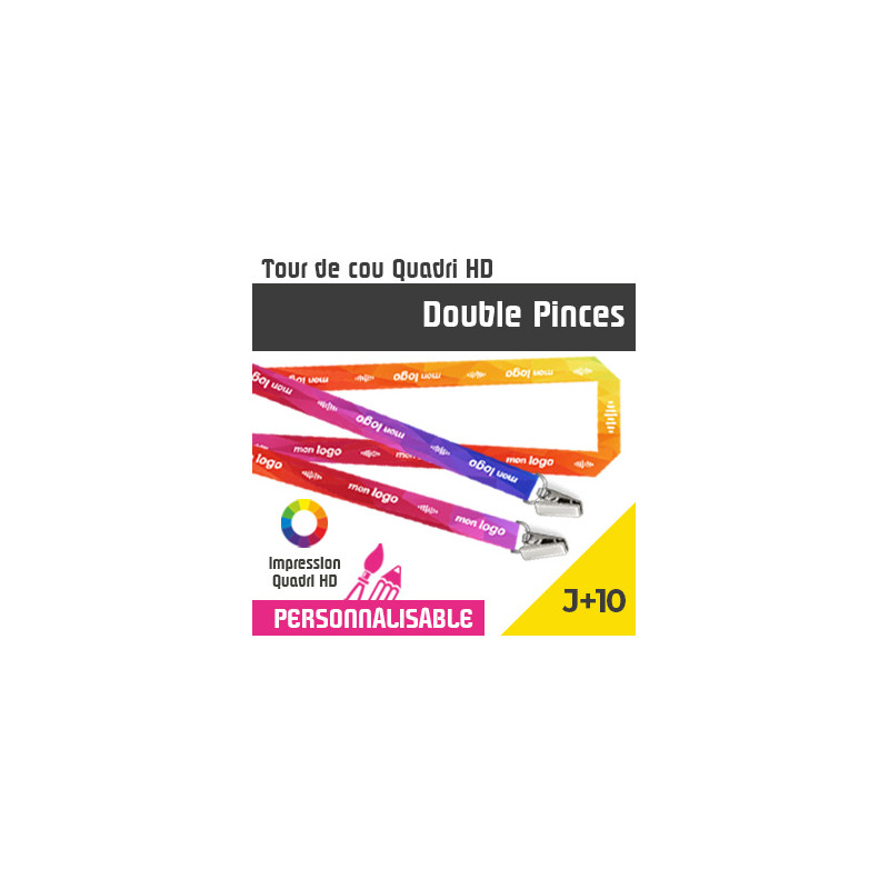 Tour De Cou Double Pinces J+10