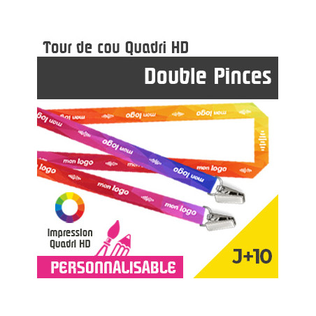 Tour De Cou Double Pinces J+10
