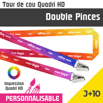 Tour De Cou Double Pinces J+10