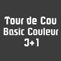 Tour de Cou Basic Couleur J+1
